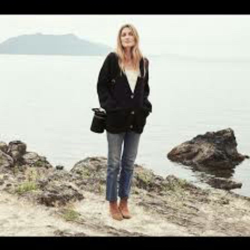 Doen Adelia Cardigan Black L